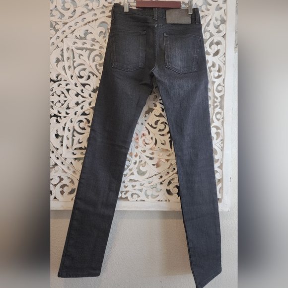 NAKED & FAMOUS DENIM SKINNY GUY BLACK SIZE 28 - Picture 3 of 15